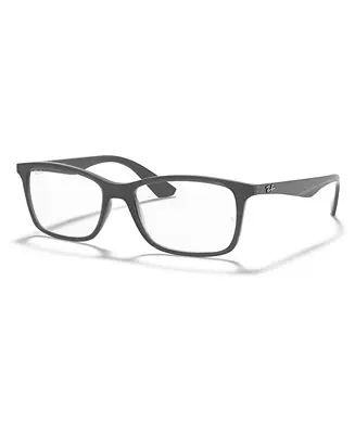 Affordable RX7047 Unisex Square Eyeglasses