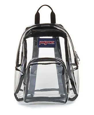 Clear Backpack Limited Offer