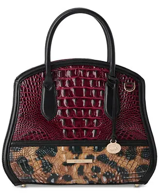 Best Seller Rosetta Medium Leather Satchel