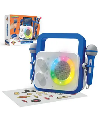 2-Mic Karaoke Machine Music Station Fan Favorite
