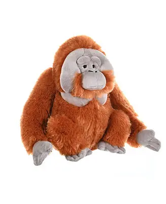 Cuddlekins Orangutan Stuffed Animal, 12 Inches Direct From Manufacturer