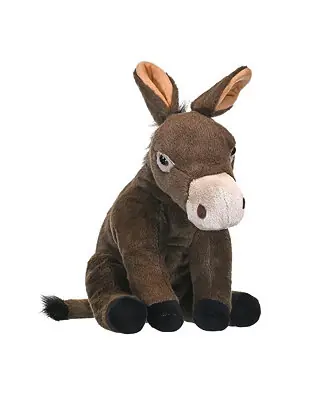 Special Discount Cuddlekins Mule Stuffed Animal, 12 Inches