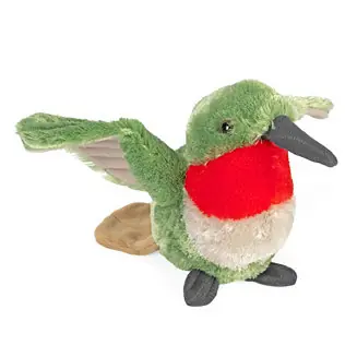 Cuddlekins Mini Hummingbird Stuffed Animal, 8 Inches Place Order