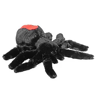 Cuddlekins Redback Spider Stuffed Animal, 12 Inches New Release