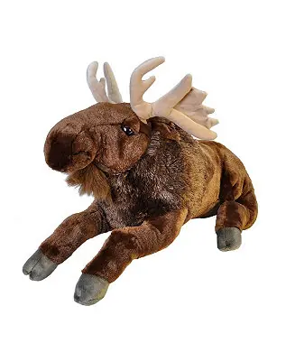Cuddlekins Jumbo Moose Stuffed Animal, 30 Inches Brand New