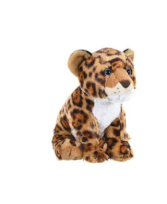 Handmade Cuddlekins Jaguar Cub Stuffed Animal, 12 Inches