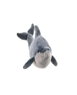 Certified Cuddlekins Dolphin Stuffed Animal, 12 Inches