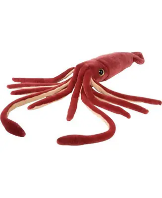 WR Plush Giant Squid Stuffed Animal, 12 Inches Buy Direct