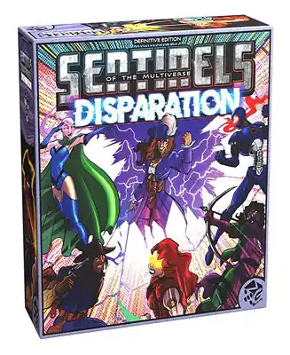 Save Now Sentinels of the Multiverse Disparation Board Game