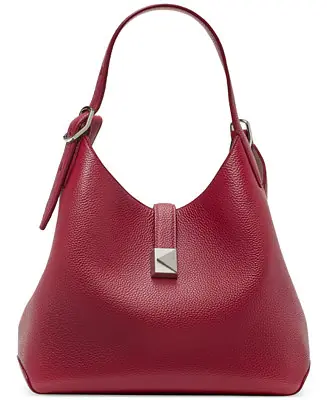 Deco Medium Pebbled Leather Crossbody Tote Bag Hot Picks