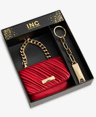 Boxed Taylah Mini Bag Charm, Macy's Exclusive Certified