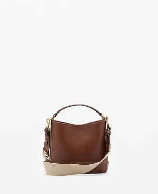 Luxury Women's Small Bucket Bag
