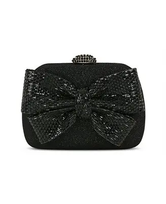 Markdown Woman'sEmmy Crystal Bow Minaudiere