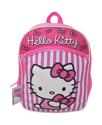 Fast Forward 16" Backpack with Molded Front Pocket and Printed Straps for Girls 3+ Price Drop