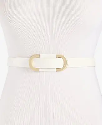 Pull-Through Skinny Belt Limited Time