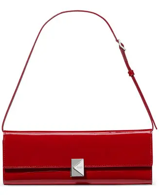 Luxury Deco Mini Patent Soft Shoulder Bag