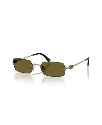 Women's Rectangle Sunglasses, MU B50S Limited Offer