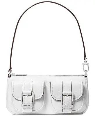 Zoe Small Leather Convertible Shoulder Bag Special Offer