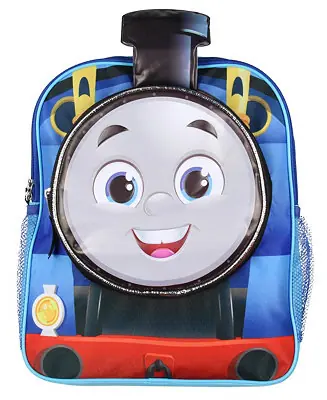 Mega Sale and Friends 14" Kids School Backpack For Toys w/ 3D Character