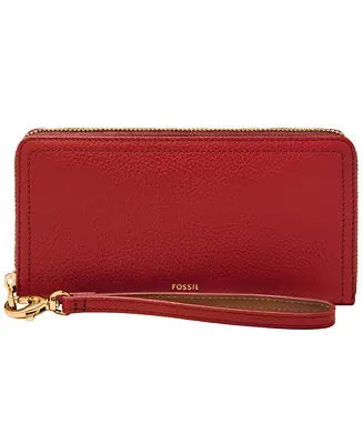 Price Cut Logan RFID Zip Around Wallet