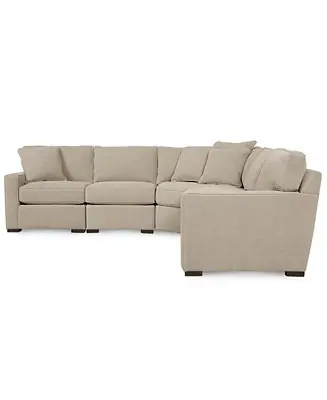 Radley Fabric 5-Piece Sectional Sofa Mega Sale