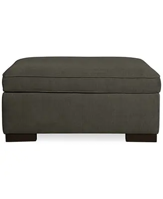 Radley 36" Fabric Storage Ottoman Worldwide Shipping