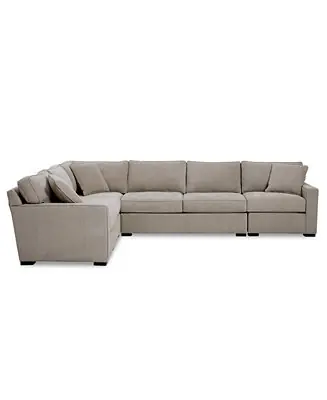 Radley 5-Pc. Fabric Sectional Sofa Deal