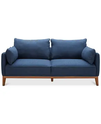 Jollene 78" Fabric Sofa Get Yours