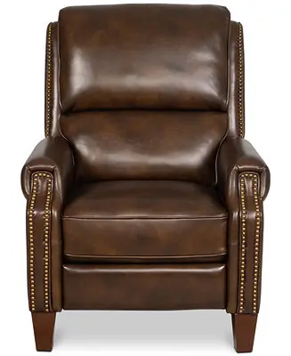 Arianlee Leather Push Back Recliner Viral