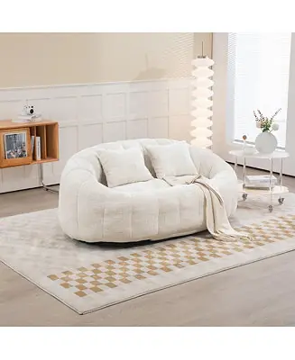 Bean Bag Chair Sofa, Memory Foam Lazy Lounger for Living Room, Bedroom, Gaming, Indoor Seasonal Sale