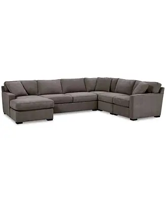 Limited Edition Radley 5-Pc. Fabric Chaise Sectional Sofa with Corner Piece
