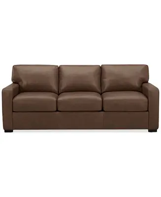 Radley 86"Leather Sofa Professional Grade