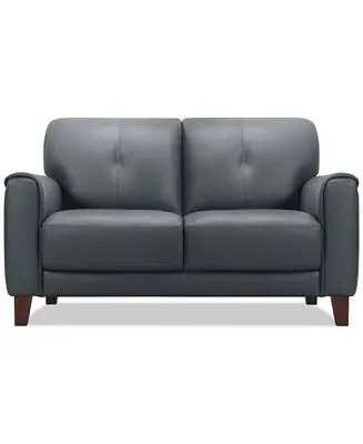Ashlinn 61" Leather Loveseat Holiday Sale