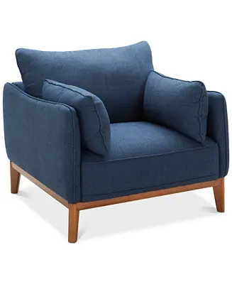Budget Jollene 39" Fabric Armchair