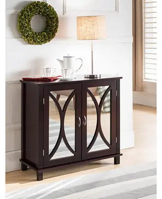 New Release Marietta Espresso Buffet Accent Cabinet, Espresso