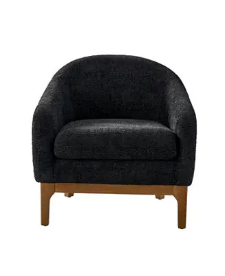 Best Seller Augus Modern Boucle Armchair Chair with Adjustable Feet