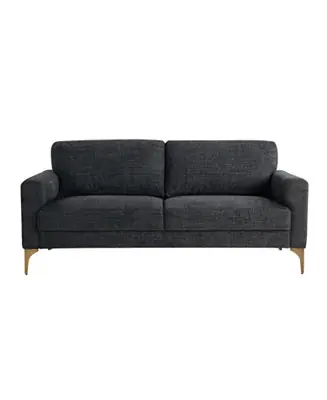 Secure Checkout 75.6" Polyester Modesto Sofa