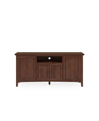 Furniture 64" Hedworth Wood Entertainment Console Drawer No Minimum Order
