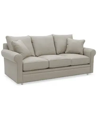 CLOSEOUT! Zaniel 89" Fabric Sofa Certified