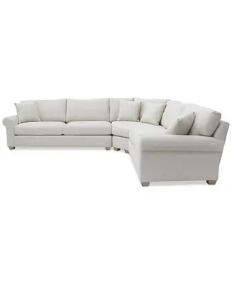 Reiter Fabric 3-Pc. Sectional Sofa Top Rated