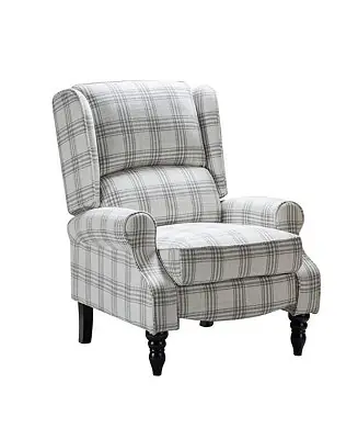 Asikli 31'' Wide Manual Standard Recliner with Wingback Design Bargain