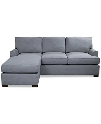 Factory Price CLOSEOUT! Kaelie 2-Pc. Reversible Sofa Chaise Sleeper Sofa