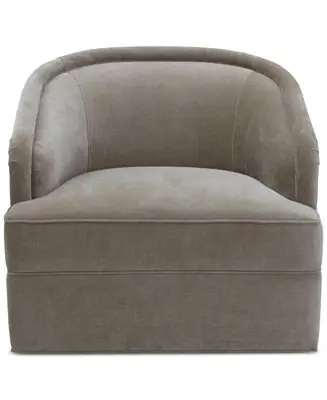 Lelina Fabric Swivel Chair Top Rated
