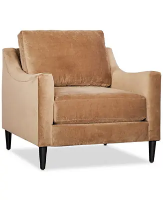 Iliza 39" Fabric Arm Chair Fan Favorite