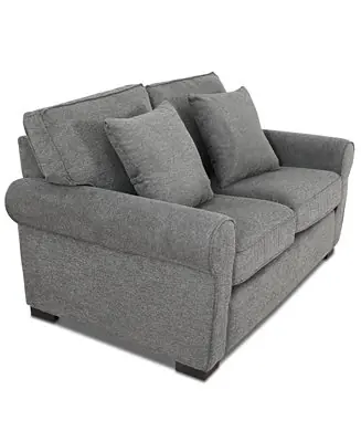 Express Delivery Kariam 62" Fabric Loveseat