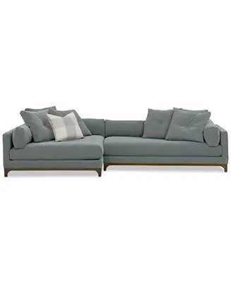 CLOSEOUT! Brendalyn 2-Pc. Modular Fabric Sectional Chaise and Sofa Set Big Sale