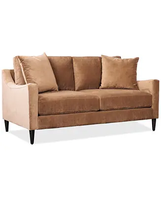 Trusted Brand Iliza 71" Fabric Loft Sofa
