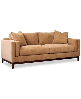 Holiday Sale Avarie 89" Fabric Estate Sofa
