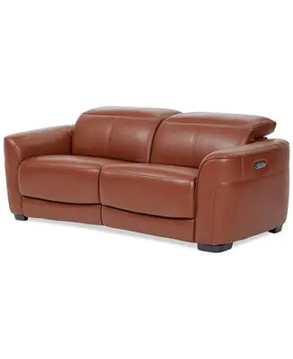 Get Yours Lexanna 2-Pc. Leather Sofa with 2 Power Motion Recliners