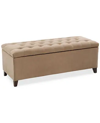 Free Delivery Ariana Tufted Storage Bench